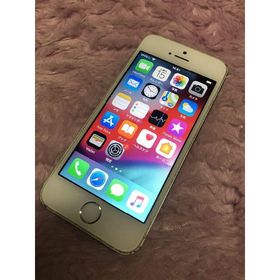 アップル(Apple)のNo3086 不思議なiPhone5s docomo SIMfree(?)ジャン(スマートフォン本体)