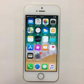 アップル(Apple)のiPhone 5s Gold 64 GB(スマートフォン本体)