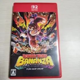 ドンキーコング バナンザ Switch2 中古 5,500円 | ネット最安値の価格