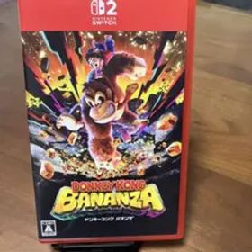 Switch2ドンキーコング バナンザ