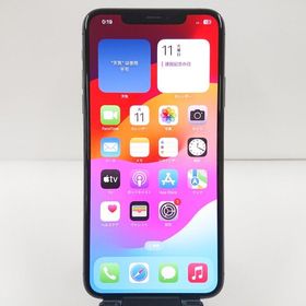 iPhone11 Pro Max 64GB au スペースグレイ c09909