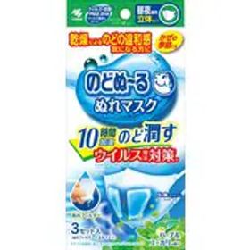 のどぬ～る のどぬ～るぬれマスク 昼夜兼用立体タイプ ハーブ＆ユーカリの香り 3セット