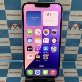 【中古】即日発送可iPhone14 128GB パープル MPUY3J/A SIMロック解除済 au