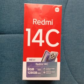 （未開封）Redmi 14C セージグリーン(スマートフォン本体)