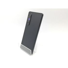 【中古】SONY au 【SIMフリー】 Xperia 1 V ブラック 12GB 256GB SOG10【熊本】保証期間1ヶ月【ランクC】