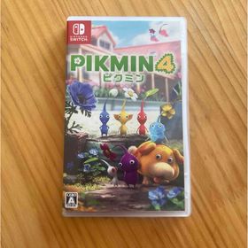 ニンテンドウ(任天堂)のピクミン4(家庭用ゲームソフト)