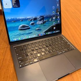 MacBook Air M2 2022 USキー 512GB ミッドナイト