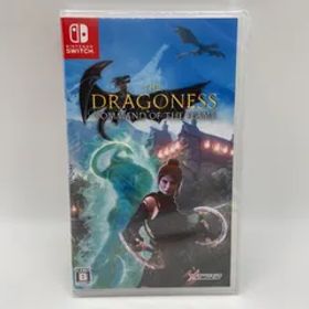 未開封 THE DRAGONESS COMMAND OF THE FLAME ニンテンドースイッチ ゲームソフト (ME20-2419)