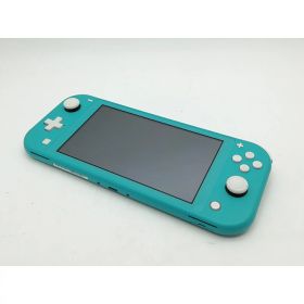 【中古】Nintendo Switch Lite 本体 ターコイズ HDH-S-BAZAA【柏】保証期間1ヶ月【ランクB】