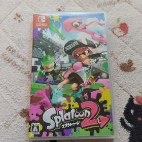 Splatoon 2 Nintendo Switch ソフト