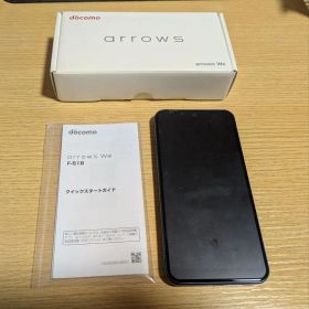 arrows We F-51B ネイビー（箱・説明書付）ネットワーク制限○