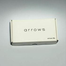 【未開封】 arrows We FCG01 ホワイ ネットワーク利用制限なし