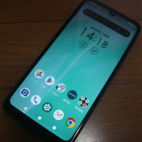 arrows we2 ネイビー グリーン ドコモ F-52E 4GB 64GB