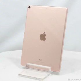 【中古】Apple(アップル) iPad Pro 10.5インチ 64GB ローズゴールド NQF22J／A docomoロック解除SIMフリー 【297-ud】