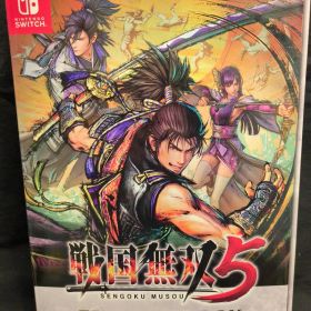 NS 戦国無双5 TREASURE BOX 限定版