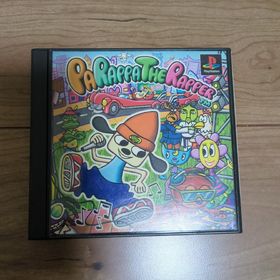 プレイステーション(PlayStation)の【PS】 パラッパラッパー(家庭用ゲームソフト)