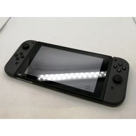 【中古】Nintendo Switch 本体 Joy-Con(L)/(R) グレー HAD-S-KAAAA 【2019年8月】【OSU301】保証期間1ヶ月【ランクB】