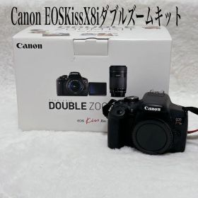 Canon EOS kiss X8i ダブルズームキット