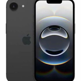 【中古】【安心保証】 iPhone16e[128GB] au/UQ ブラック