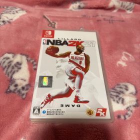 NBA 2K21 Nintendo Switch Lillard