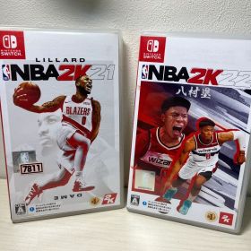 NBA2K21,2K22 カセットセット ポスター付き
