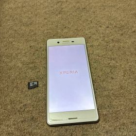 Xperia X Performance シルバー