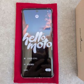 Motorola edge 40 本体 SIMフリー