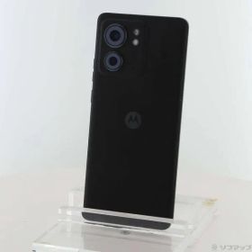 〔中古品〕 motorola edge 40 256GB イクリプスブラック PAY50000JP SIMフリー【262】