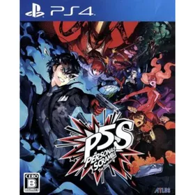 ペルソナ5 スクランブル ザ ファントム ストライカーズ PS4 新品¥4,400