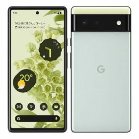 【中古】【安心保証】 Google Pixel 6[128GB] au ソータシーフォーム