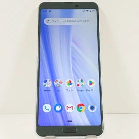 AQUOS sense3 plus サウンド SHV46 au ホワイト 送料無料 本体 c15070 【中古】