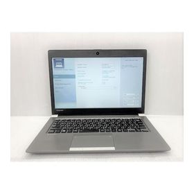 中古 ノートパソコン 東芝 dynabook R63/B PR63BBCA547AD11 Corei5-6300U/8GB-MEM/128GB-SSD/13.3インチ/OS無し/AC欠品