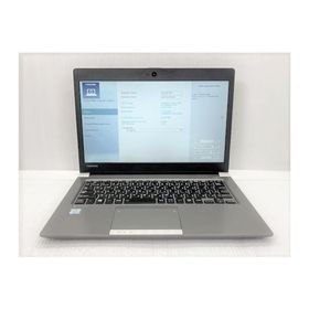 中古 ノートパソコン 東芝 dynabook R63/B PR63BBCA547AD11 Corei5-6300U/8GB-MEM/128GB-SSD/13.3インチ/OS無し/AC欠品