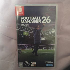 セガ(SEGA)のFootball Manager 26 Touch(家庭用ゲームソフト)