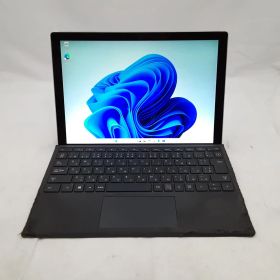 ★液晶ムラあり★Microsoft Surface Pro 7 [Core i5 1035G4 8GB SSD 256GB(NVMe) 12.3インチ Windows 11 Pro] 中古 タブレット (RM571)