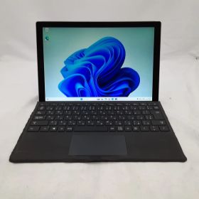 ★液晶ムラあり★Microsoft Surface Pro 7 [Core i5 1035G4 8GB SSD 256GB(NVMe) 12.3インチ Windows 11 Pro] 中古 タブレット (RM564)