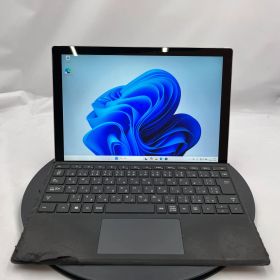★液晶キズあり★Microsoft Surface Pro 7 [Core i5 1035G4 8GB SSD 256GB(NVMe) 12.3インチ Windows 11 Pro] 中古 タブレット (RM607)