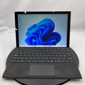 ★液晶ムラあり★Microsoft Surface Pro 7 [Core i5 1035G4 8GB SSD 256GB(NVMe) 12.3インチ Windows 11 Pro] 中古 タブレット (RM606)