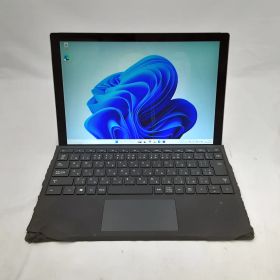 ★液晶ムラあり★Microsoft Surface Pro 7 [Core i5 1035G4 8GB SSD 256GB(NVMe) 12.3インチ Windows 11 Pro] 中古 タブレット (RM570)