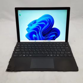 ★液晶ムラあり★Microsoft Surface Pro 7 [Core i5 1035G4 16GB SSD 256GB(NVMe) 12.3インチ Windows 11 Pro] 中古 タブレット (RM575)
