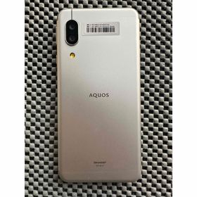 シャープ(SHARP)の【ジャンク品】AQUOS sense3 SH-M12【部品取り用】(スマートフォン本体)