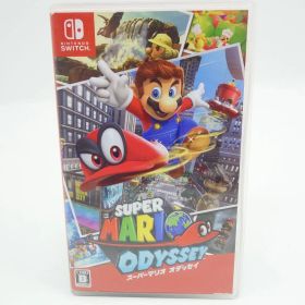 Nintendo Switchソフト スーパーマリオ オデッセイ ※中古