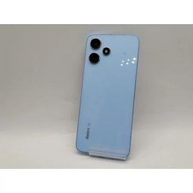 【中古】Xiaomi au 【SIMフリー】 Redmi 12 5G 4GB 128GB スカイブルー XIG03【大須アメ横】保証期間1ヶ月【ランクC】