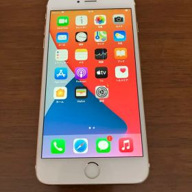 iPhone6splus 64GBゴールド動作品
