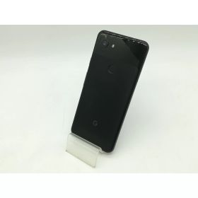 【中古】Google SoftBank 【SIMロック解除済み】 Pixel 3a G020H 64GB Just Black【OSU301】保証期間1ヶ月【ランクA】