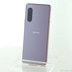 〔中古品〕 Xperia 5 II 128GB ピンク SOG02 auロック解除SIMフリー【377】
