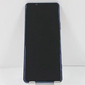 【ジャンク品】Xperia 5 II SOG02 au ブルー 送料無料 本体 n09522 ※ジャンク