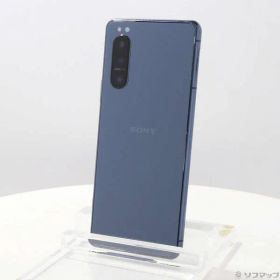 ソフマップ 〔中古品〕 Xperia 5 II 128GB ブルー SOG02 auロック解除SIMフリー【377】