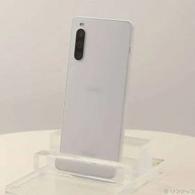 〔中古品〕 Xperia 10 IV 128GB ホワイト SO-52C docomo SIMフリー【352】