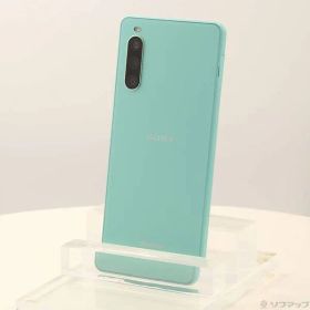 〔中古品〕 Xperia 10 IV 128GB ミント SO-52C docomo SIMフリー【297】